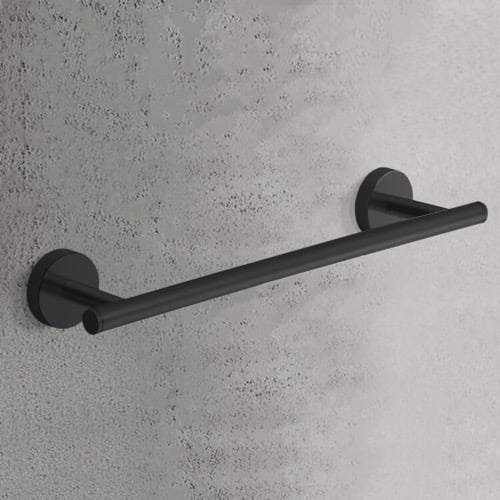 Towel Bar, 14 Inch, Matte Black Gedy 2321-35-14